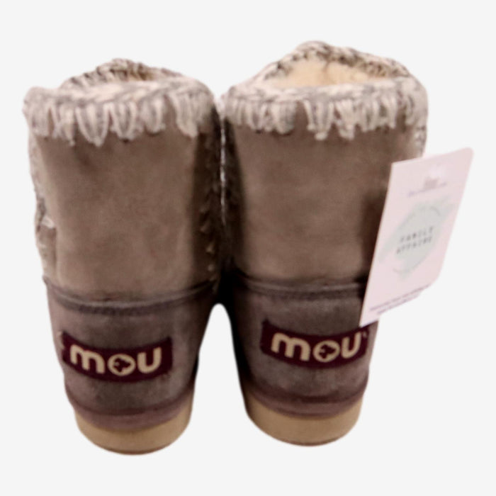 MOU  P23 bottes fourrées grises