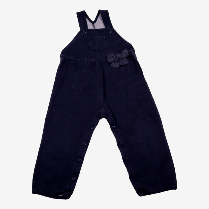 PETIT BATEAU 2 ans salopette jersey marine