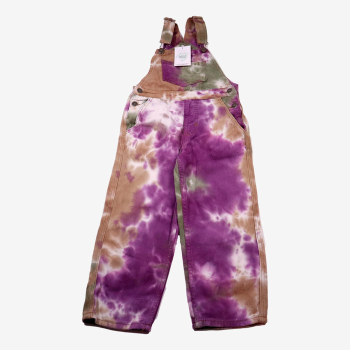 MOLO 6 ans salopette jean tye dye