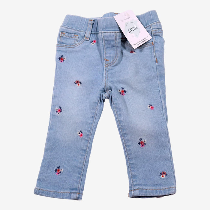 GAP 12m jegging jean brodé