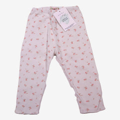 BONPOINT 6m legging fleurs