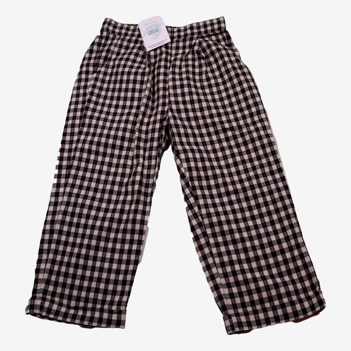 MONOPRIX 6 ans pantalon carreaux large