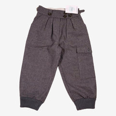 LITTLE MARC JACOBS 6 ans pantalon en laine gris