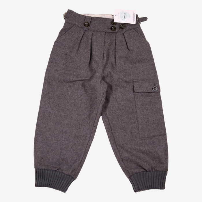 LITTLE MARC JACOBS 6 ans pantalon en laine gris