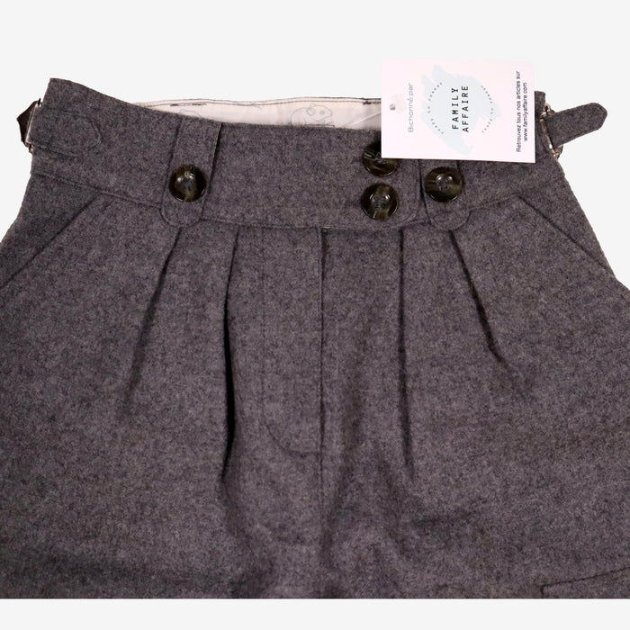 LITTLE MARC JACOBS 6 ans pantalon en laine gris