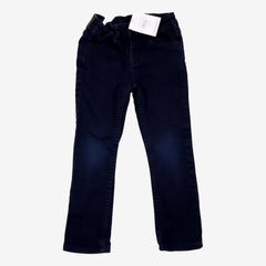 JACADI 5 ans jean skinny bleu marine