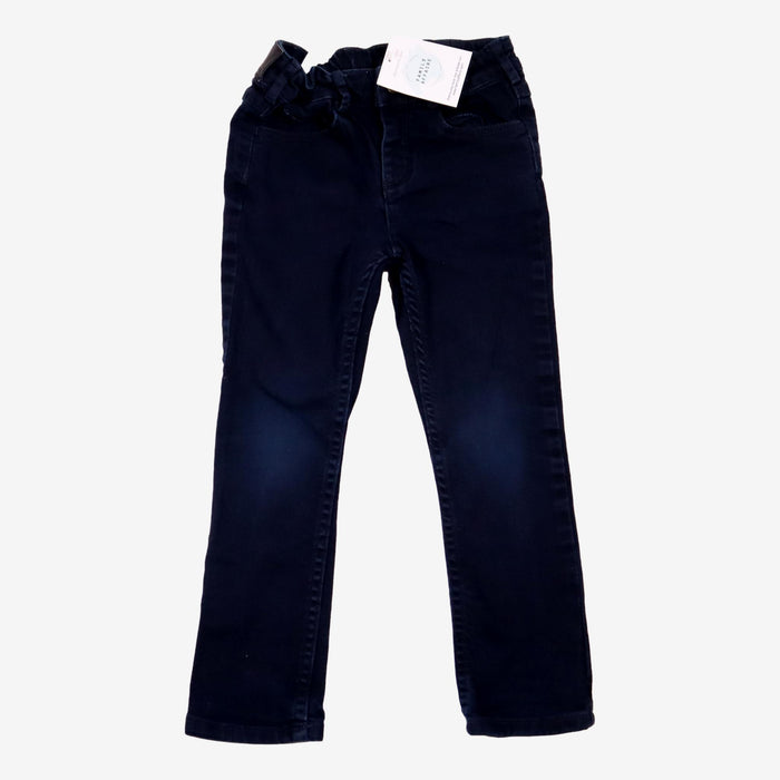 JACADI 5 ans jean skinny bleu marine