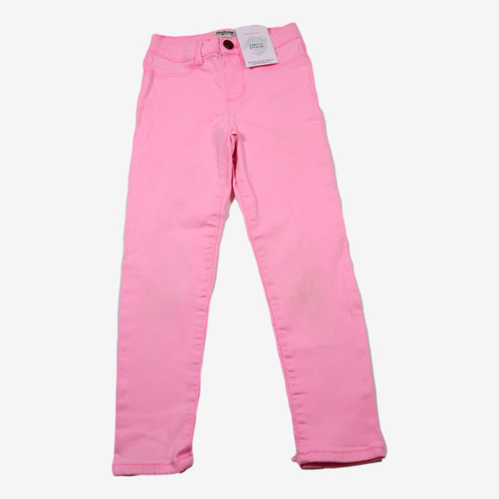 OSHKOSH 6 ans jean rose bubble gum