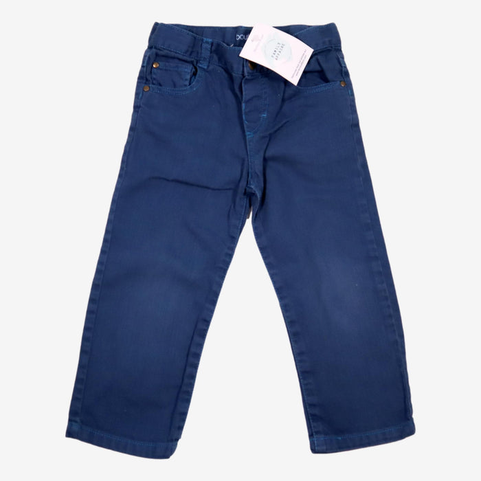 BOUT'CHOU 2 ans pantalon bleu