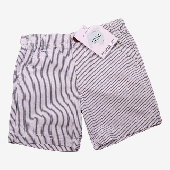 BOUTCHOU 6m short rayé bleu