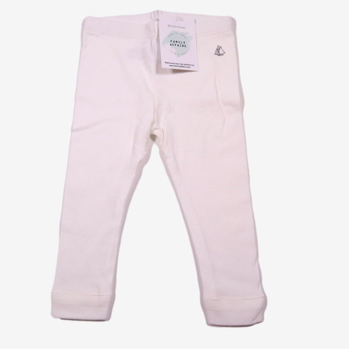 PETIT BATEAU 12m legging blanc