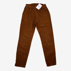 BONPOINT 10 ans pantalon en velours côtelé marron