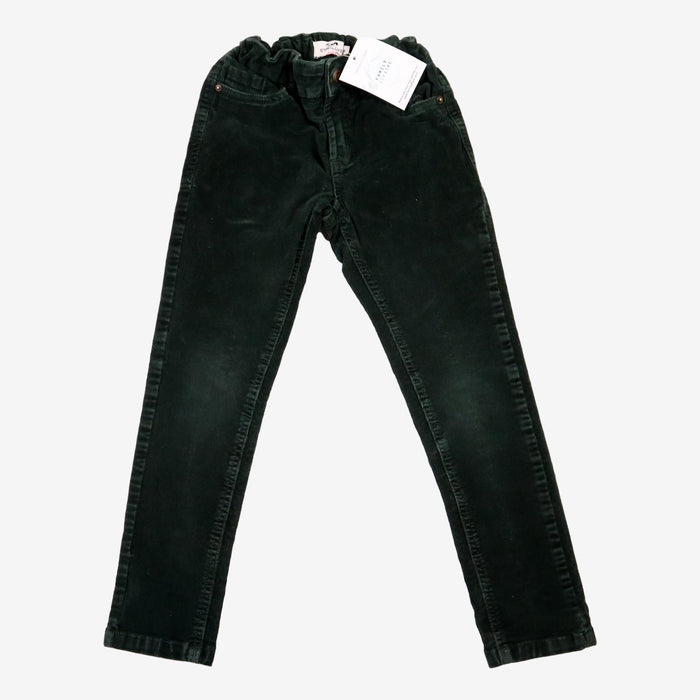 ZARA 9 ans pantalon en simili-cuir noir