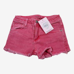 ZARA 6 ans short jean rose