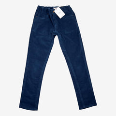 CYRILLUS 9 ans pantalon en velours côtelé bleu