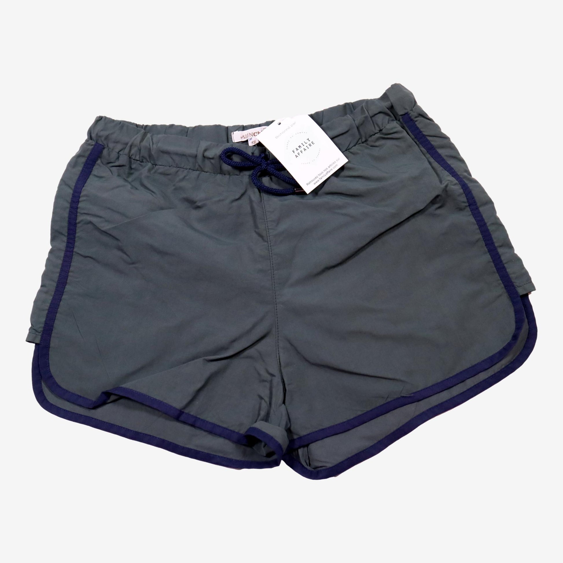 SUNCHILD 12 ans short bain kaki