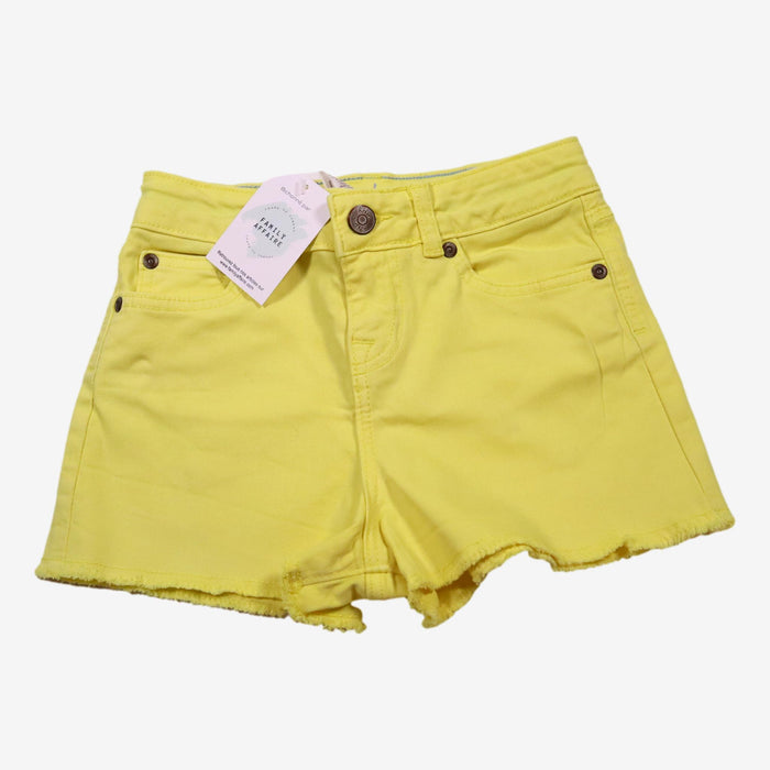 BODEN 9 ans short jean jaune