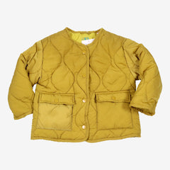 ZARA 2/3 ans veste ocre mâtelassée