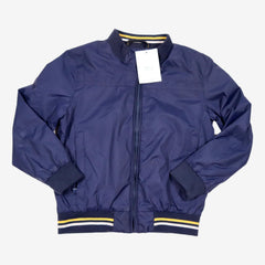 CIESSE PIUMINI 6 ans coupe-vent style bomber marine