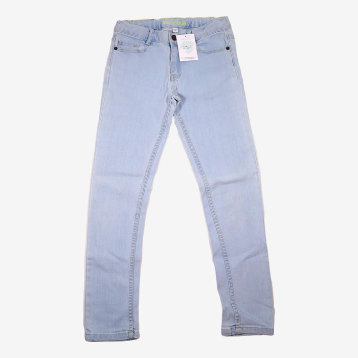 ZADIG & VOLTAIRE 10 ans jean skinny bleu clair