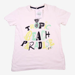 3 POMMES 6 ans tee shirt tropic