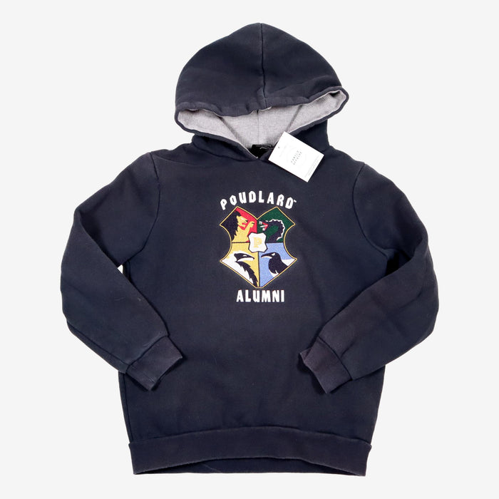 CYRILLUS x HARRY POTTER 10 ans sweat marine Poudlard