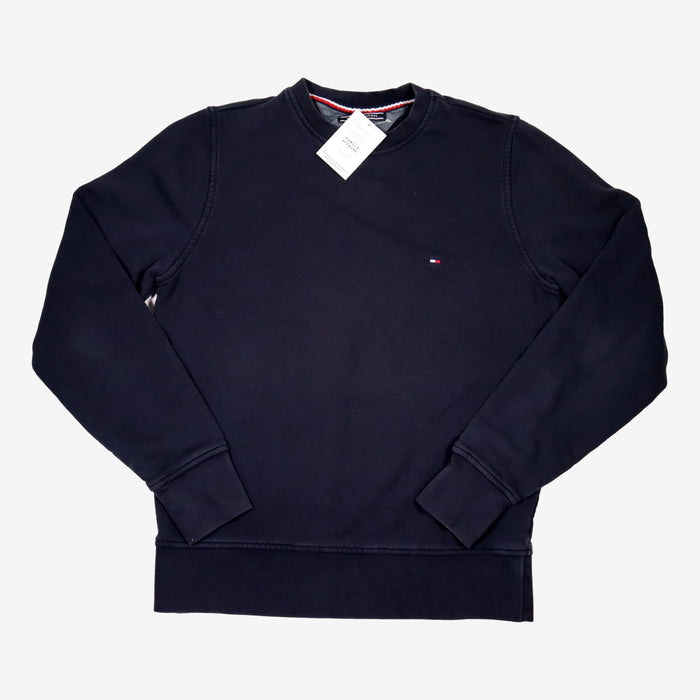 TOMMY HILFIGER 14 ans sweat bleu marine