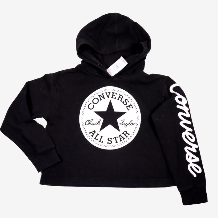 CONVERSE 12 ans sweat noir