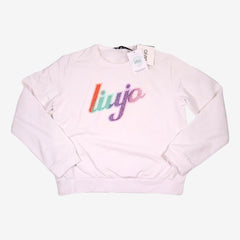 LIU JO 12 ans neuf sweat blanc paillette