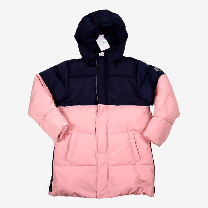 PETIT BATEAU 8 ans doudoune rose marine