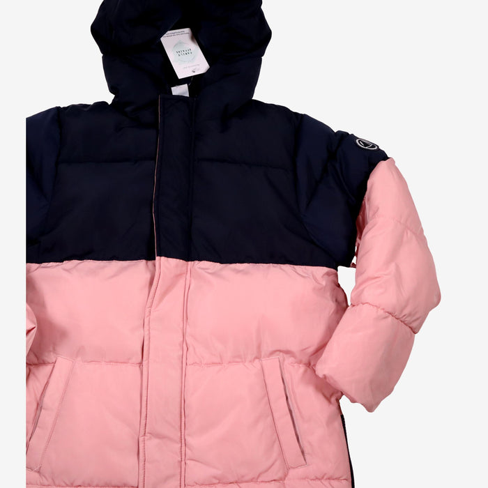 PETIT BATEAU 8 ans doudoune rose marine