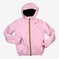 KWAY 10 ans rose doublé