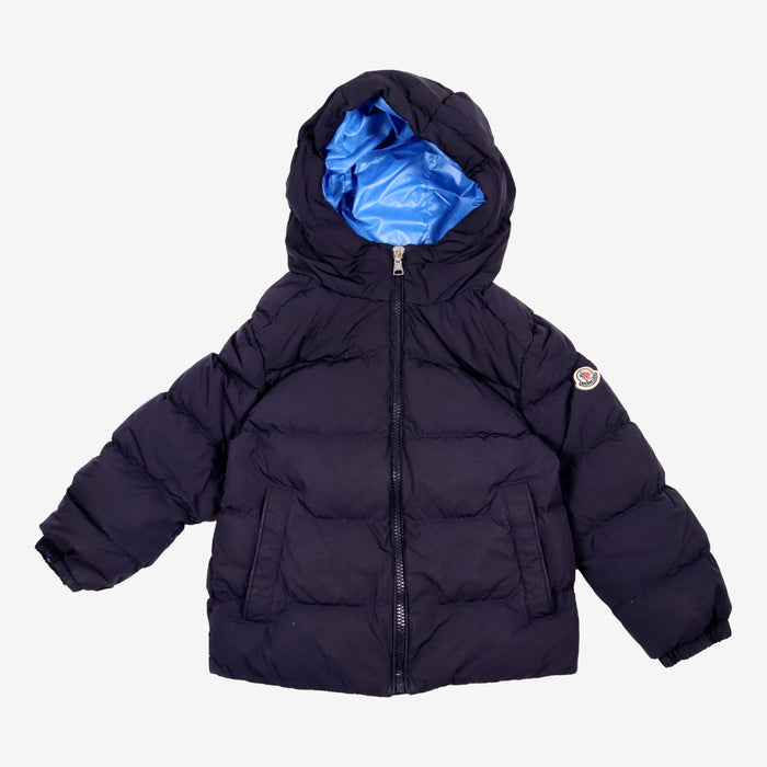 MONCLER 6 ans marine brodée dos