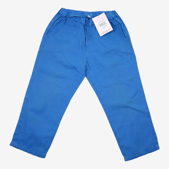 BONTON 4 ans pantalon léger bleu defaut