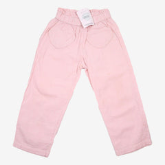 BONTON 4 ans pantalon rayé rose