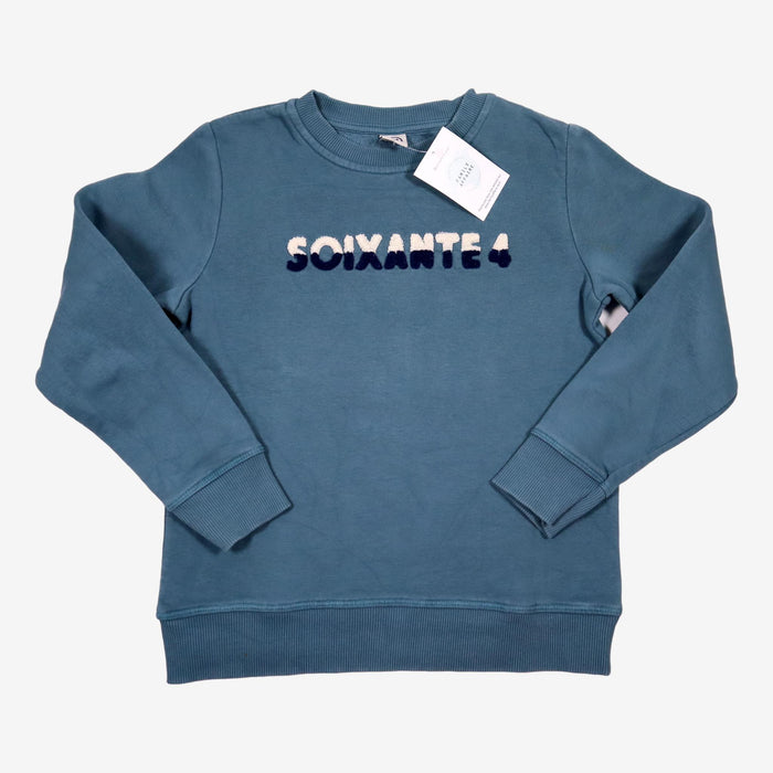 64 Sweat 10 ans bleu