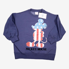 ZARA 6/7 ans sweat mickey