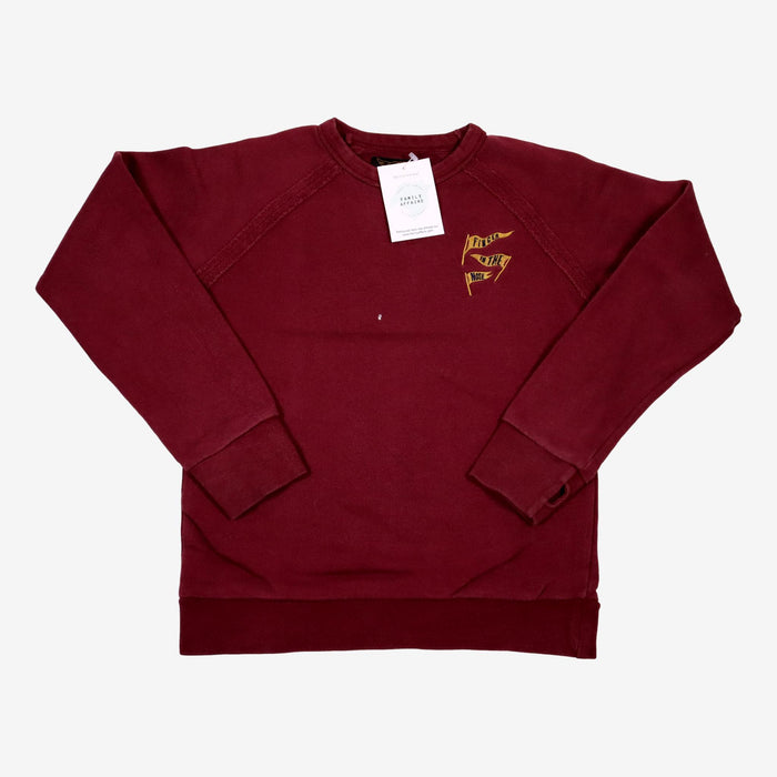 FINGERS IN THE NOSE 8/9 ans sweat bordeaux