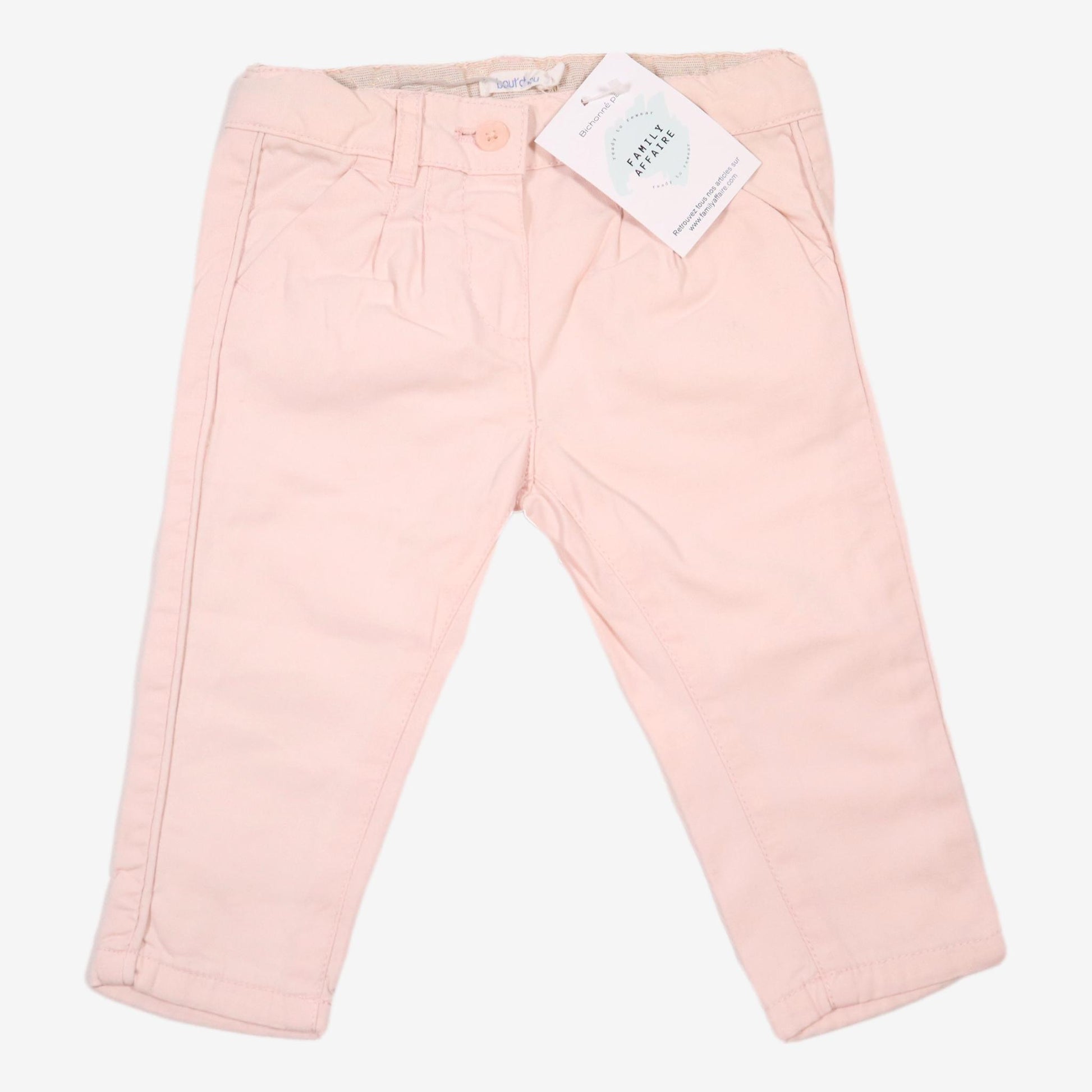 BOUTCHOU 6 mois Pantalon rose