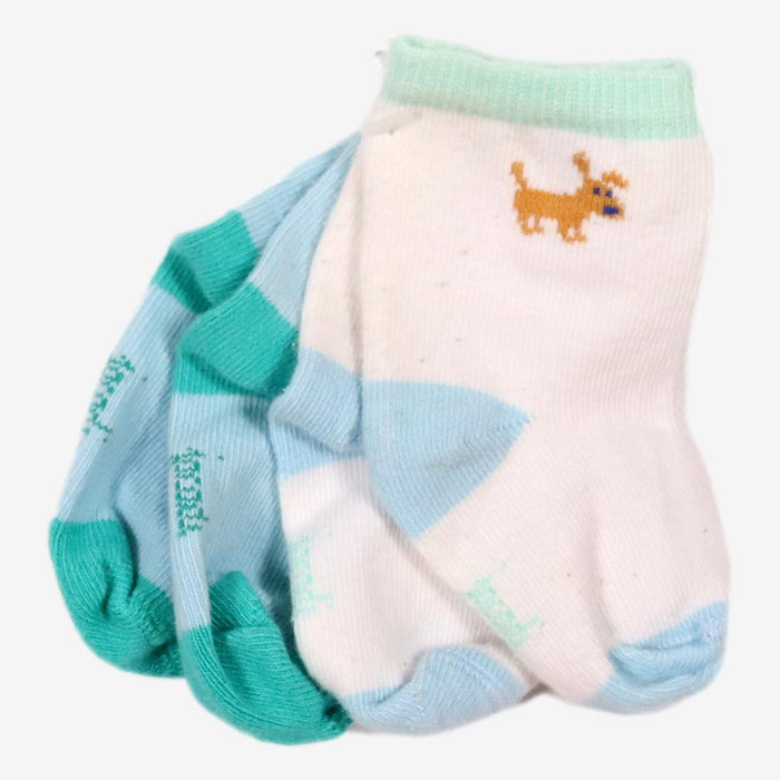 JACADI P 15/16 Lot de 2 paires de chaussettes