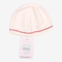 PETIT BATEAU 1 mois Bonnet naissance blanc