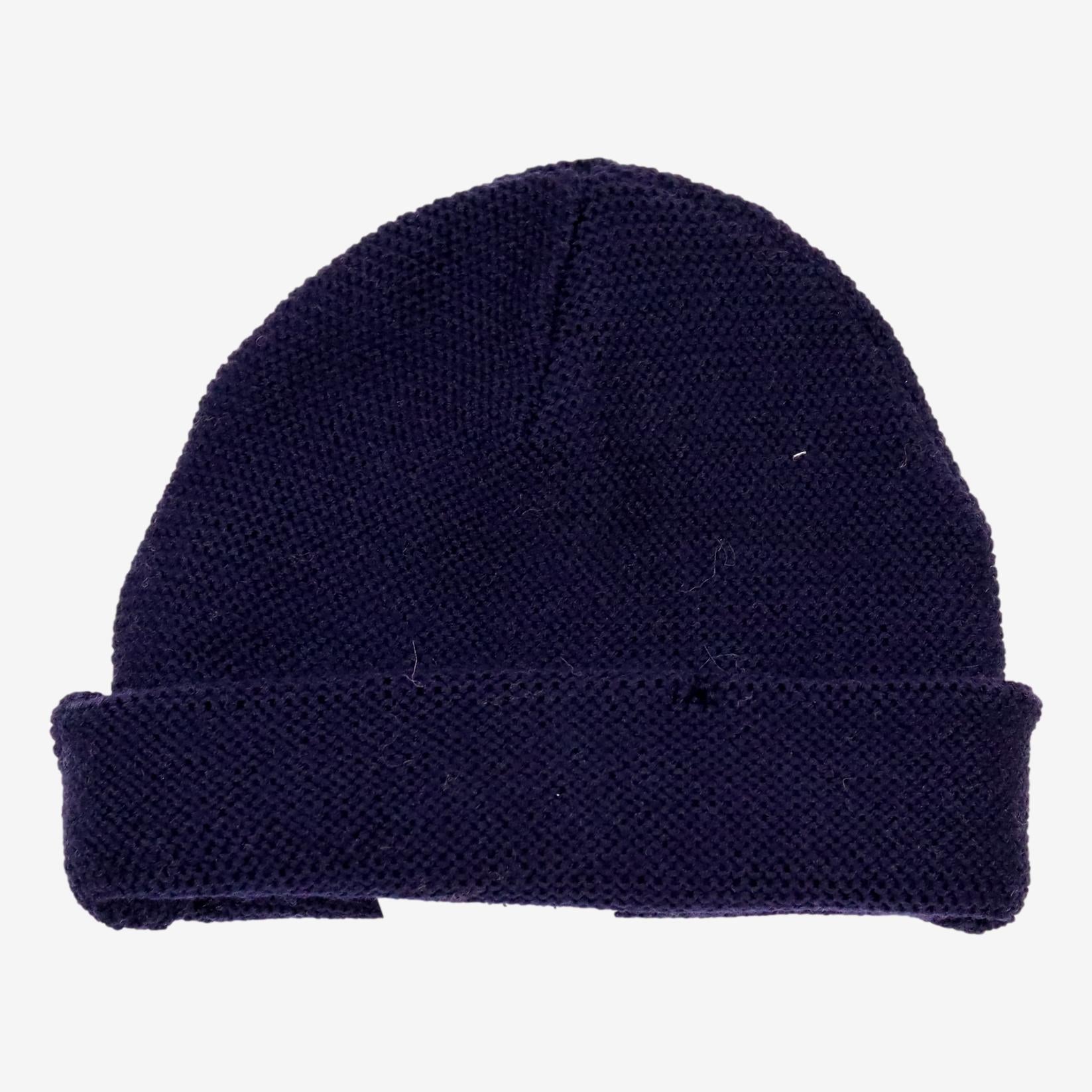 MOLLI 1 mois Bonnet bleu marine