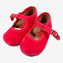 LOBO P 21 Chaussons fushia velours