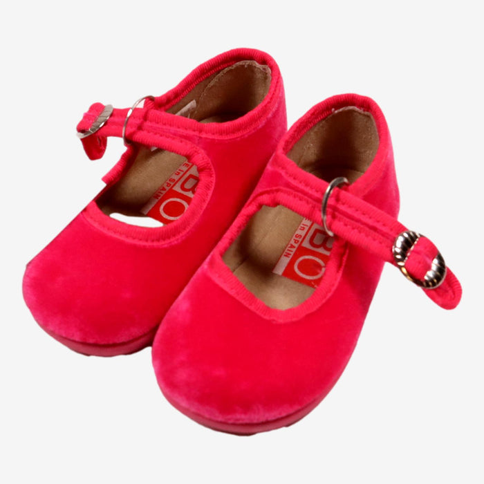 LOBO P 21 Chaussons fushia velours