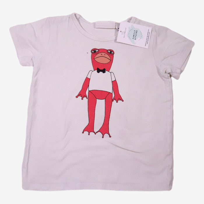 MINI RODINI 5 ans Tee-shirt Monsieur Grenouille