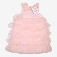 TARTINE ET CHOCOLAT 5 ans Robe rose en tulle