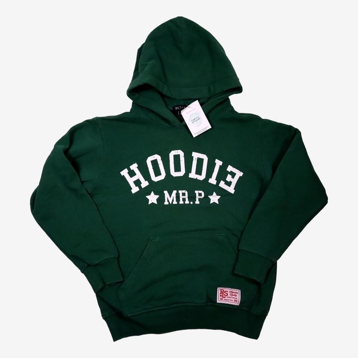 PLEASE 12 ans Sweat HOODIE vert