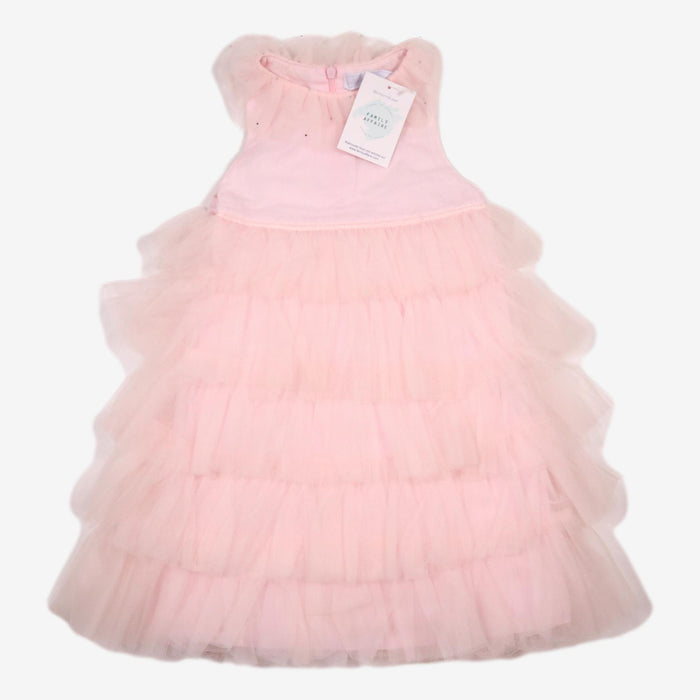 TARTINE ET CHOCOLAT 3 ans Robe rose en tulle