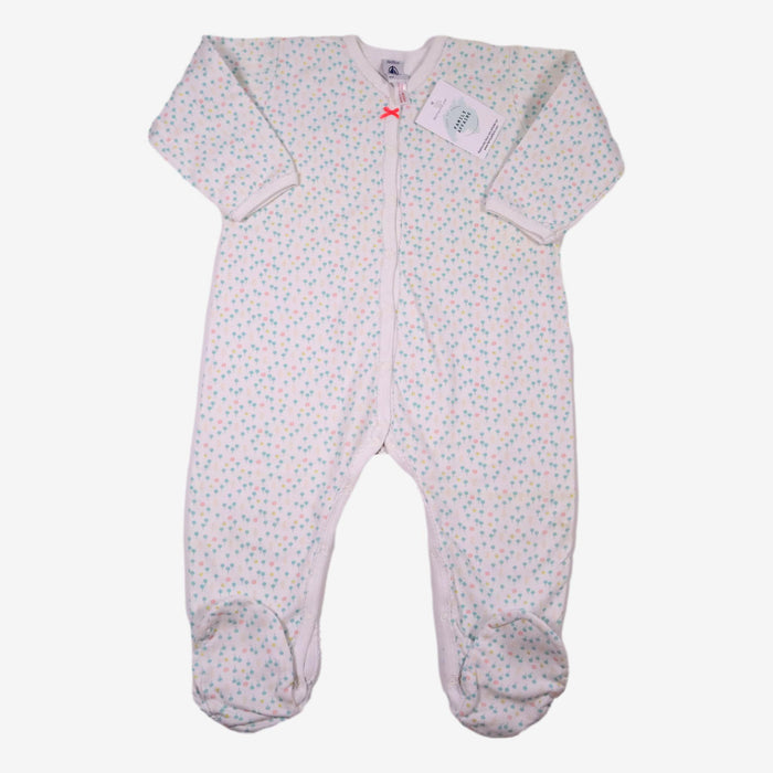 PETIT BATEAU 2 ans Pyjama imprimé fleurie