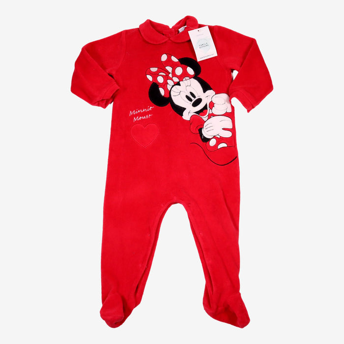 DYSNEY 18 mois Pyjama rouge Minnie